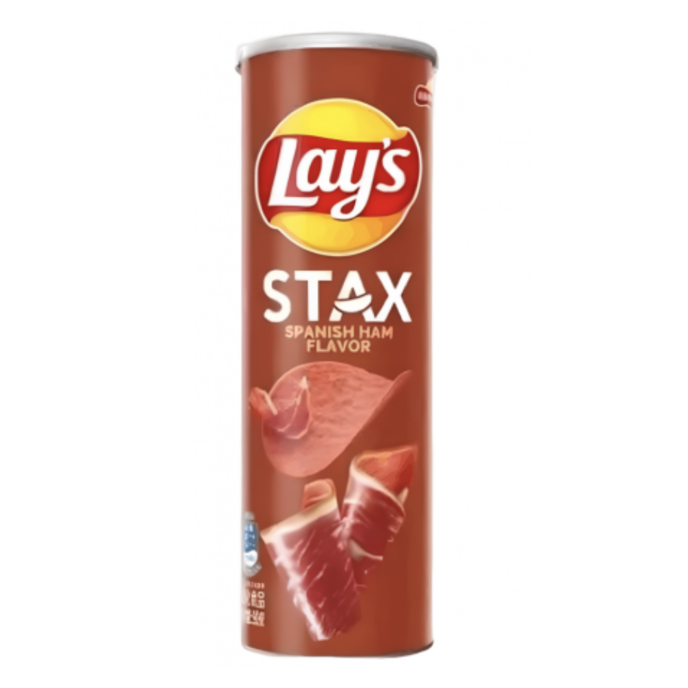 Lay's STAX Spanish Ham Flavor Chips (90g)
