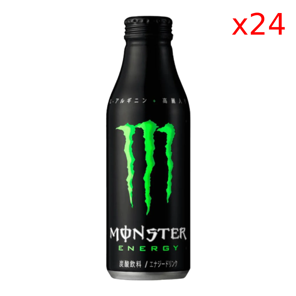 Monster Original Aluminum Bottle Exotic Japanese Energy Drink (500ml)