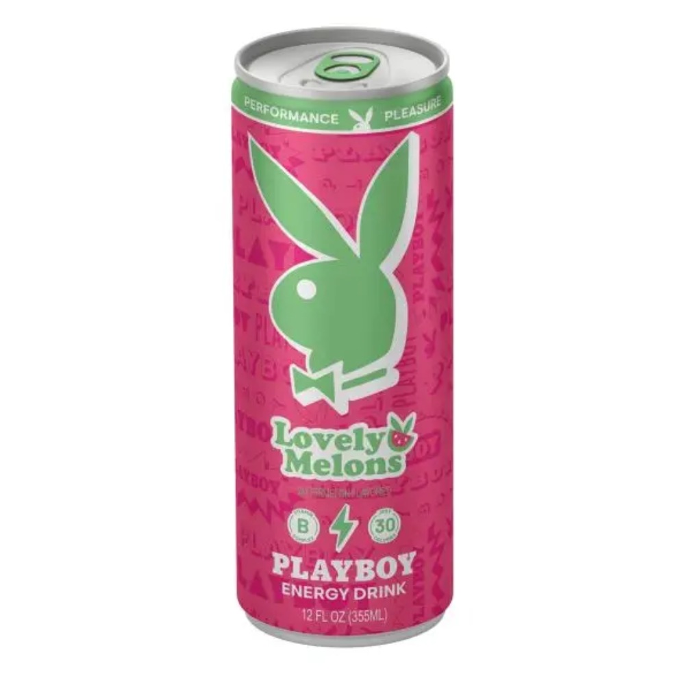 Playboy Lovely Melon Energy Drink (355ml)