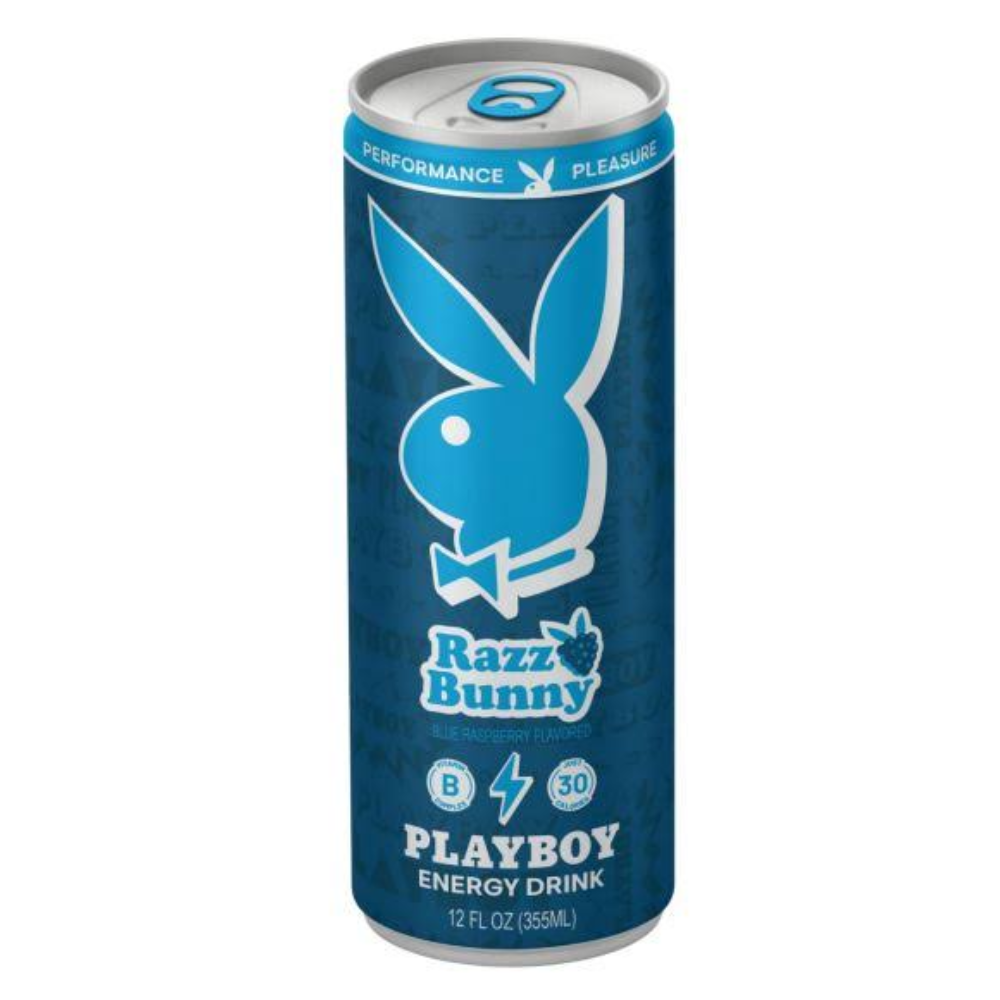 Playboy Razz Bunny Energy Drink (355ml)