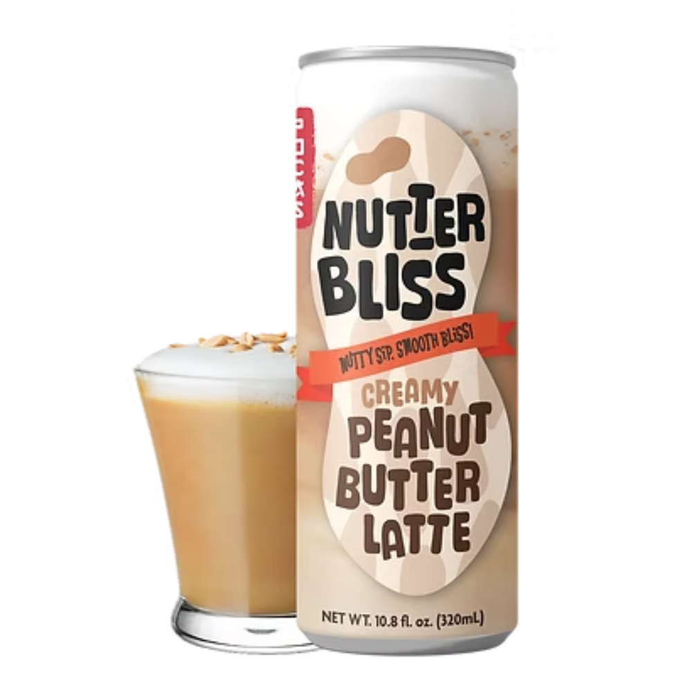 Pocas Nutter Bliss Creamy Peanuy Butter Latte (320ml)