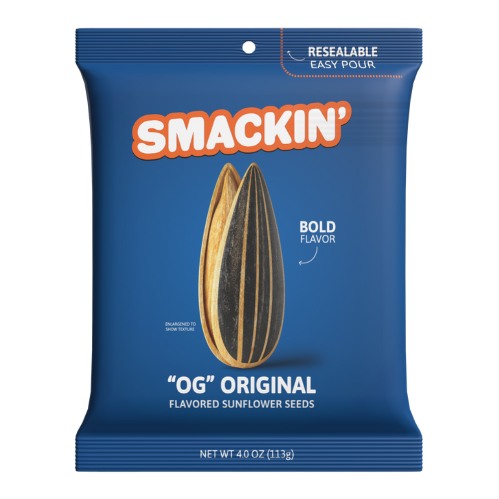 SMACKIN' "OG" Original Flavored Sunflower Seeds (113g)