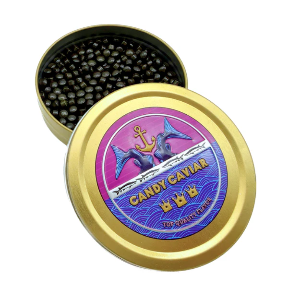 Sweet Dry Land Candy Caviar Black Raspberry Flavor (42.5g)