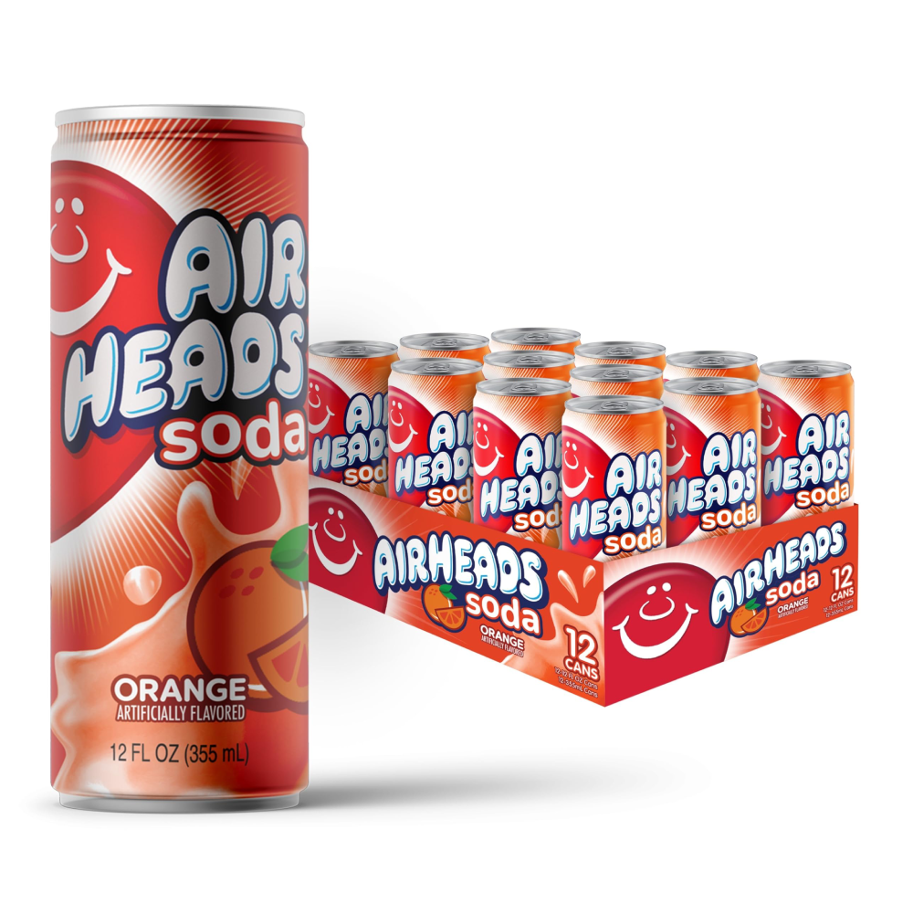 Airheads Orange Soda (12 oz)