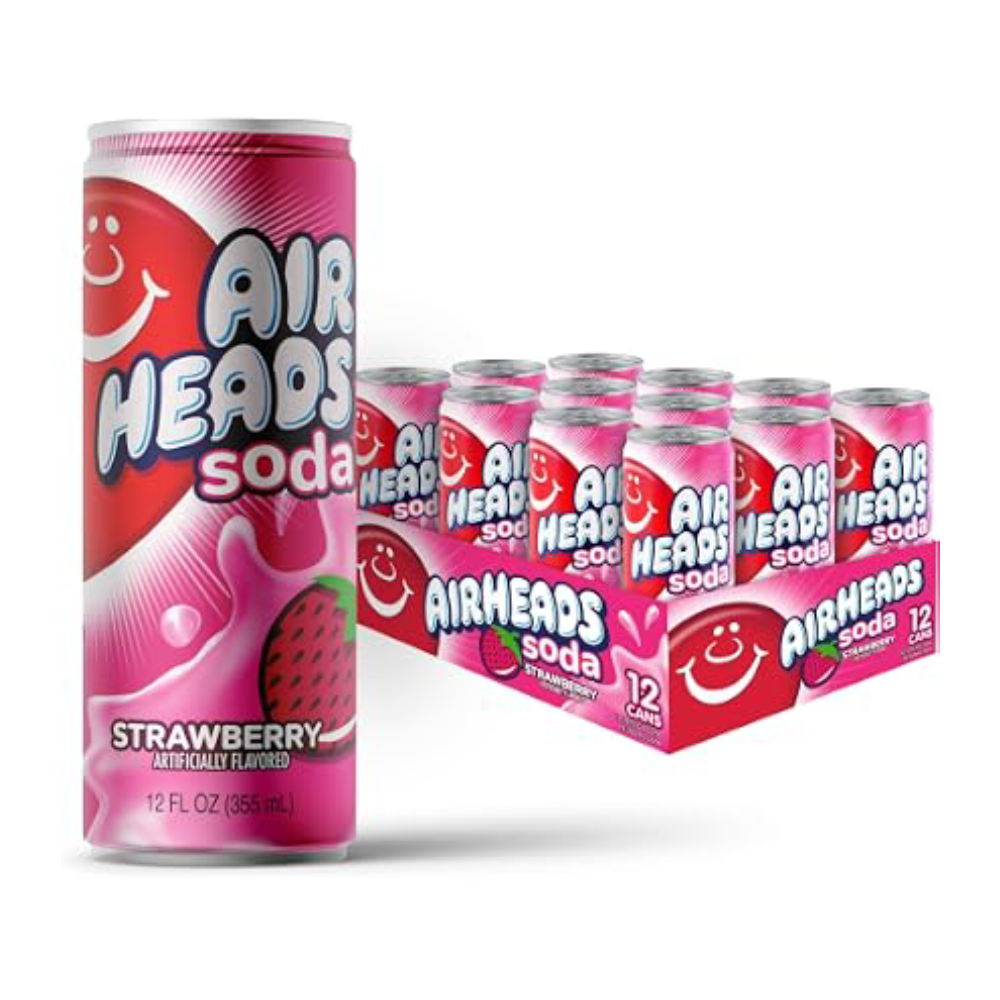 Airheads Strawberry Soda (12 oz)