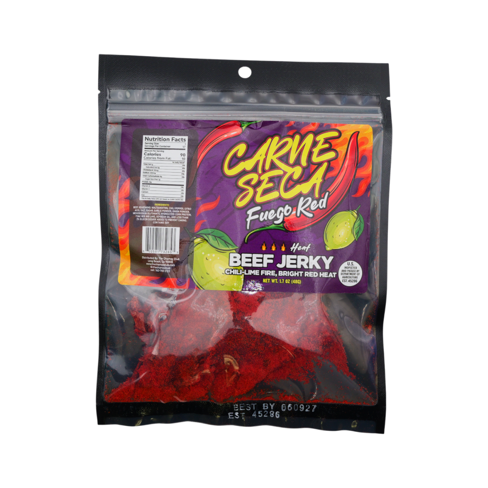 Carne Seca Fuego Red Beef Jerky (1.7 oz / 48g)