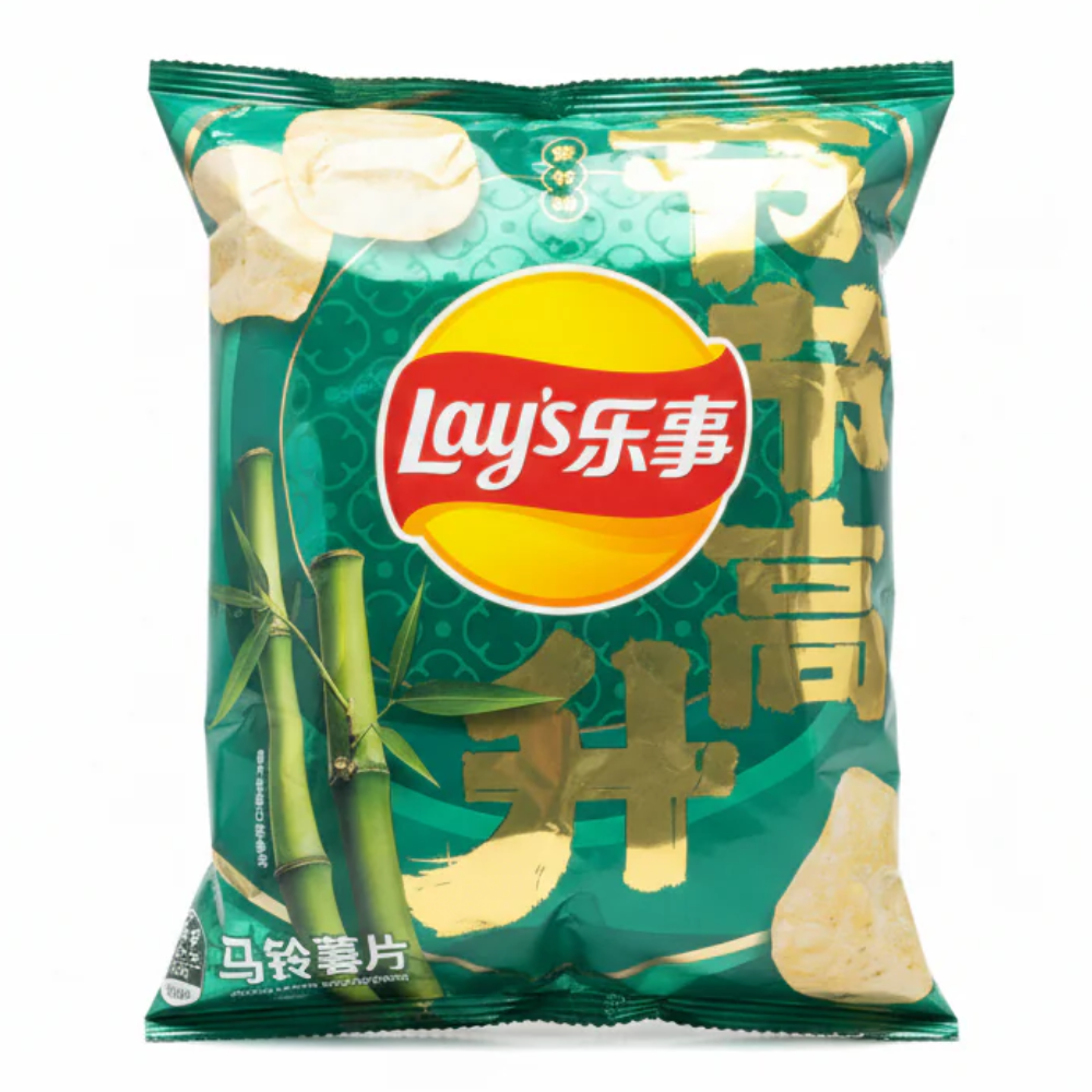Lay's Green Bamboo Flavor Chips (56g)