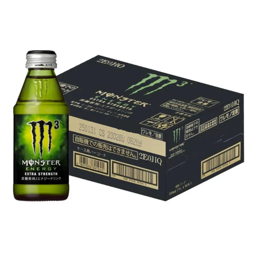 Monster M3 Extra Strength Japanese Energy Drink (150ml)