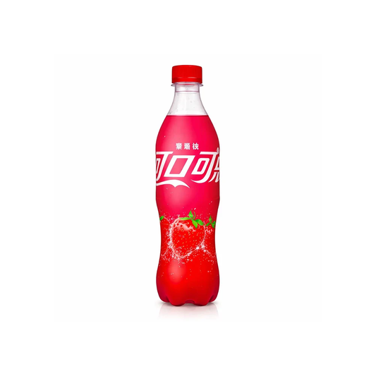 Coca-Cola Strawberry Exotic Soda (500ml)