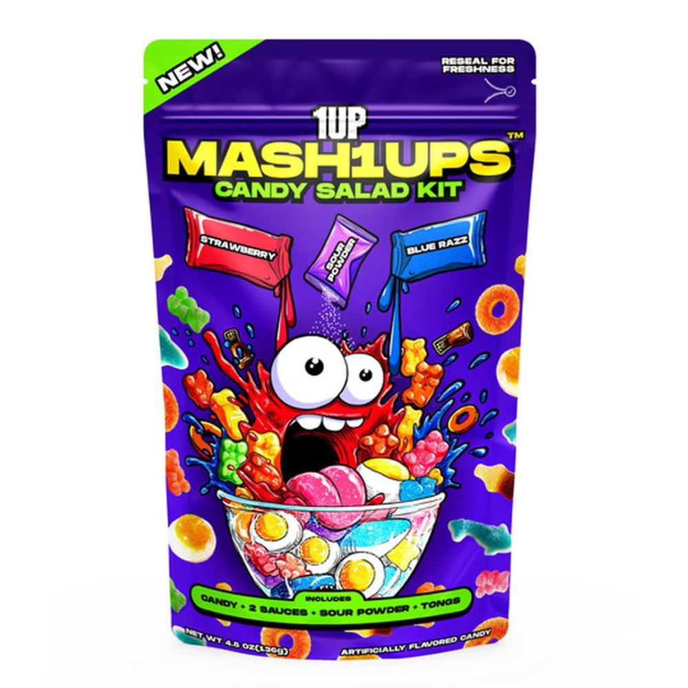 1UP Mash1Ups Candy Salad Kit Candy (148g)
