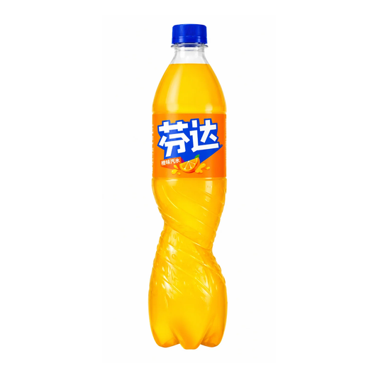 Fanta Orange Exotic Soda (500ml)