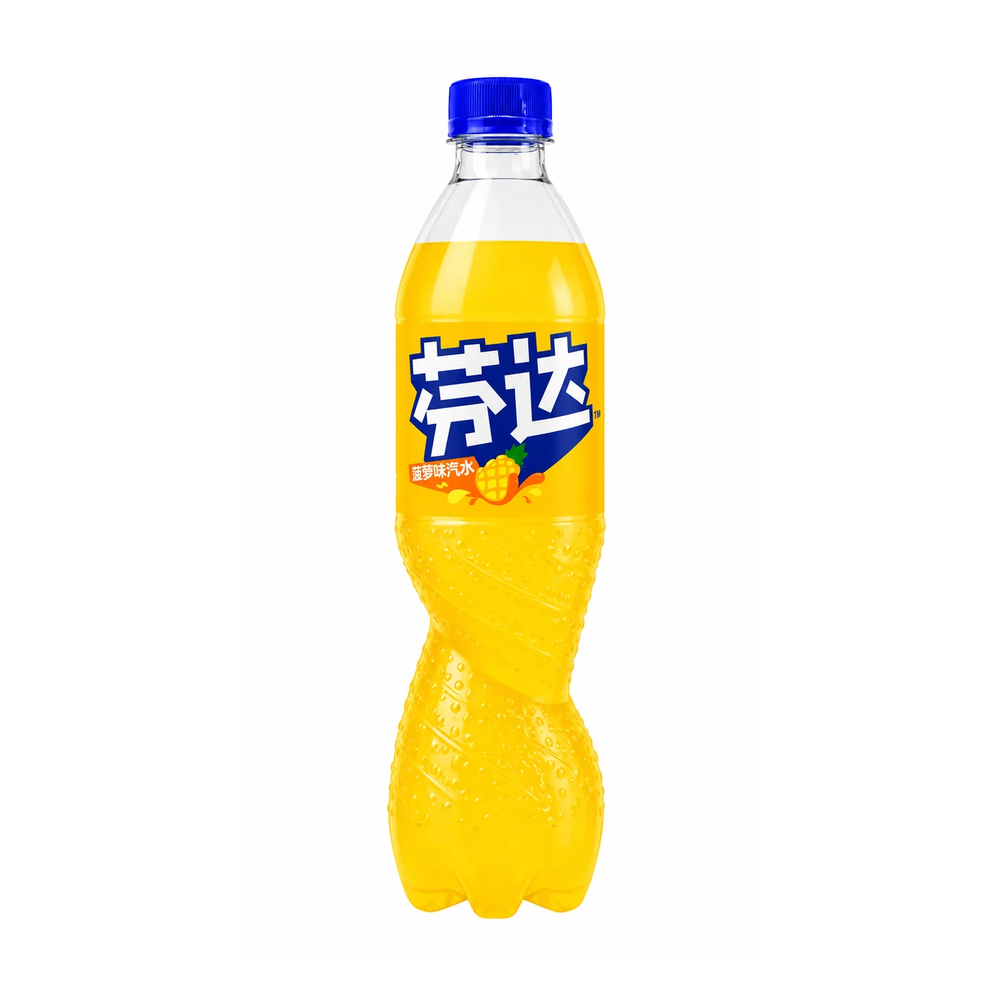 Fanta Pineapple Exotic Soda (500ml)