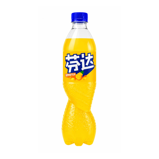 Fanta Pineapple Exotic Soda (500ml)