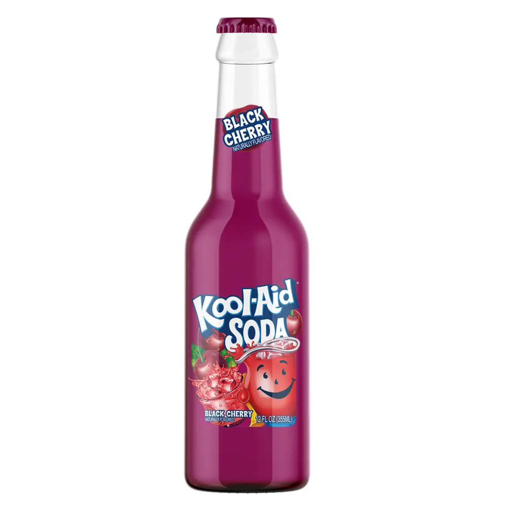 Kool-Aid Black Cherry Soda (355ml)