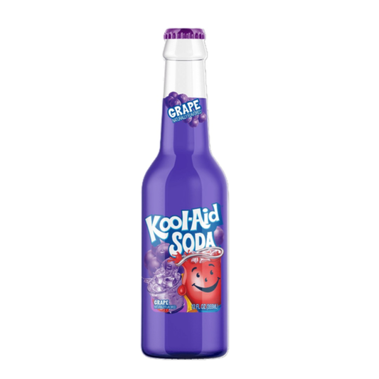 Kool-Aid Grape Soda (355ml)