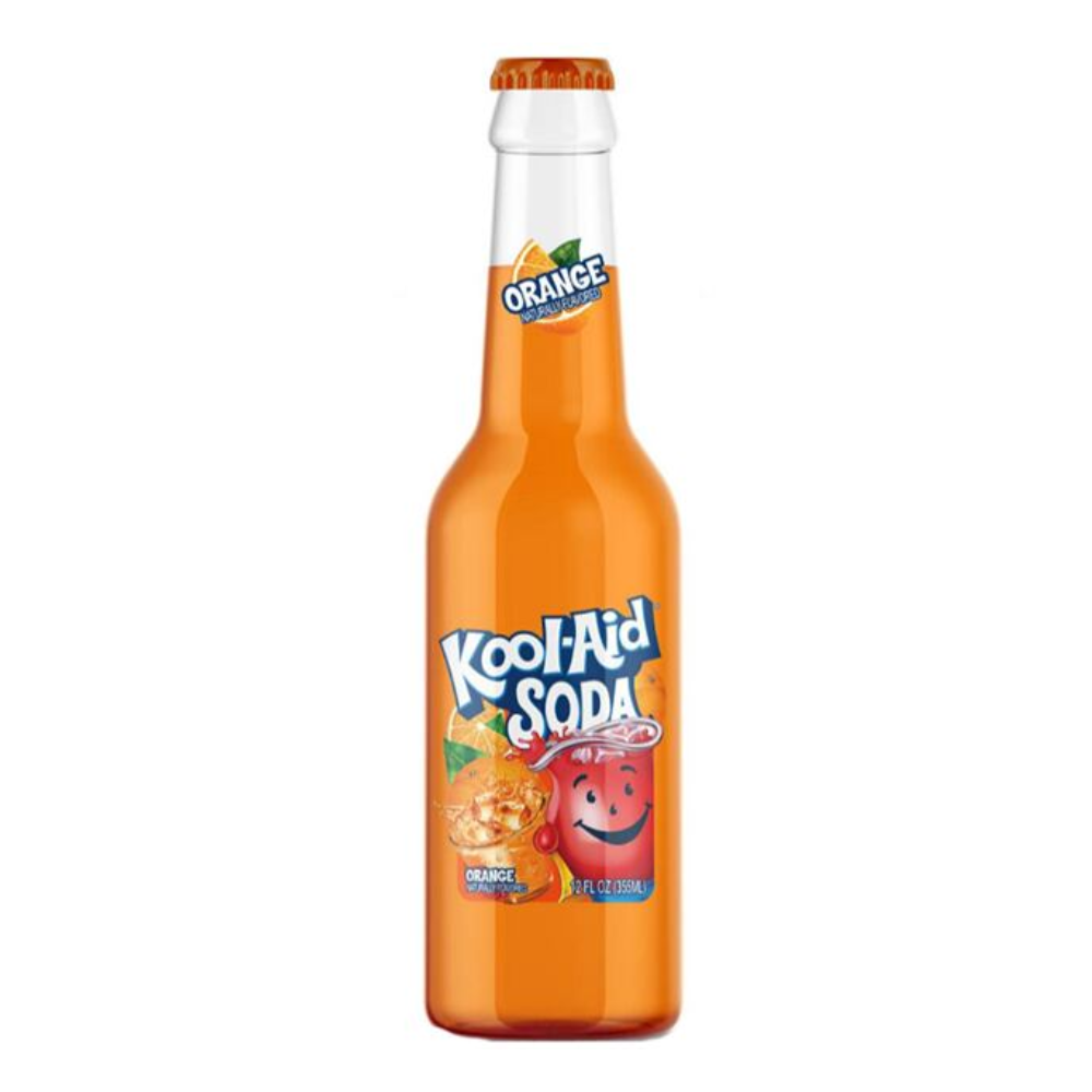 Kool-Aid Orange Soda (355ml)