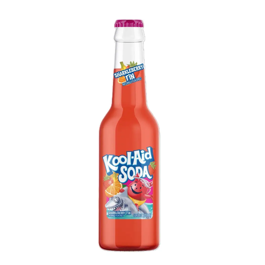 Kool-Aid Sharkleberry Fin Soda (355ml)