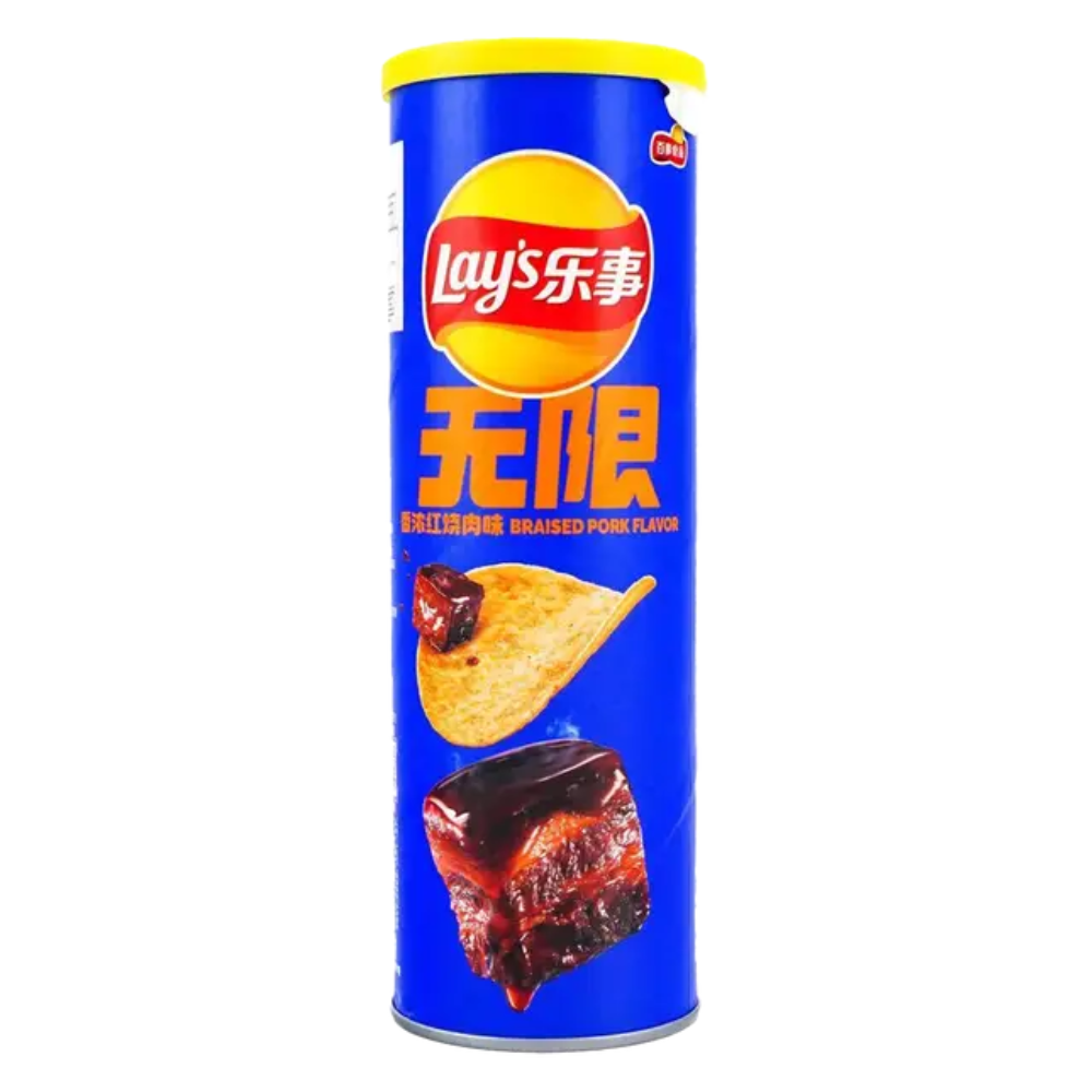 Lay's Braised Pork Flavor Chips (90g)