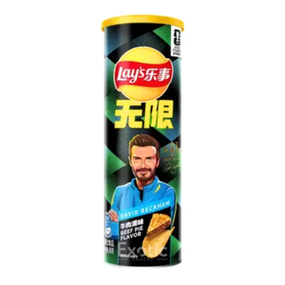 Lay's FIFA David Beckham Beef Pie Flavor Chips (90g)