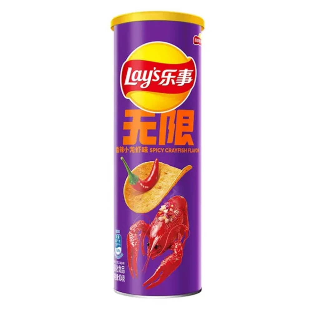 Lay's Spicy Crayfish Flavor Chips (90g)