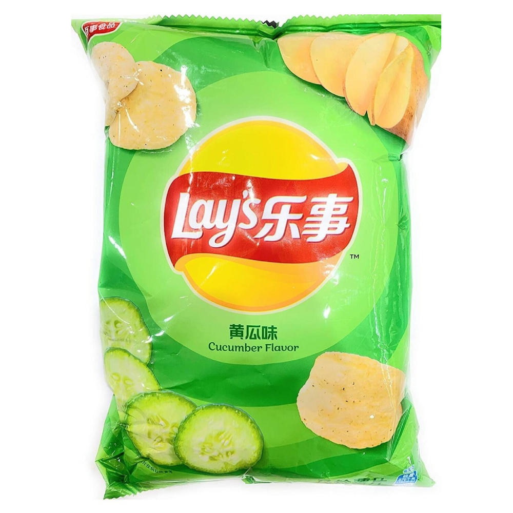 Lay's Cucumber Flavor Chips (70g)