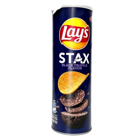 Lay's Stax Black Truffle Flavor Chips (100g)