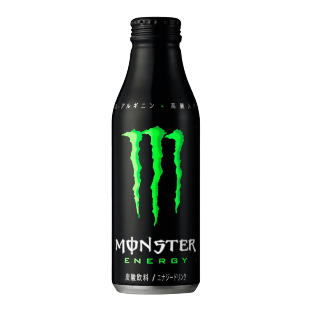 Monster Original Aluminum Bottle Exotic Japanese Energy Drink (500ml)
