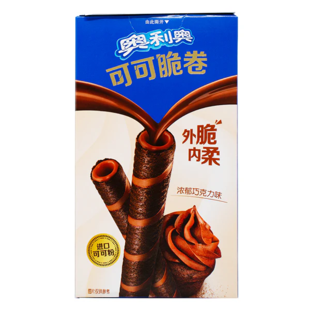 Oreo Cocoa Crisp Rolls Chocolate Cake Flavor (50g)