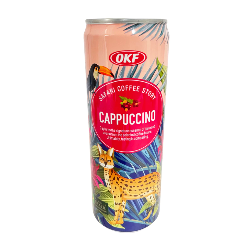 OKF Safari Coffee Story Cappuccino (340ml)
