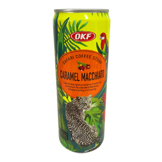 OKF Safari Coffee Story Caramel Macchiato (340ml)