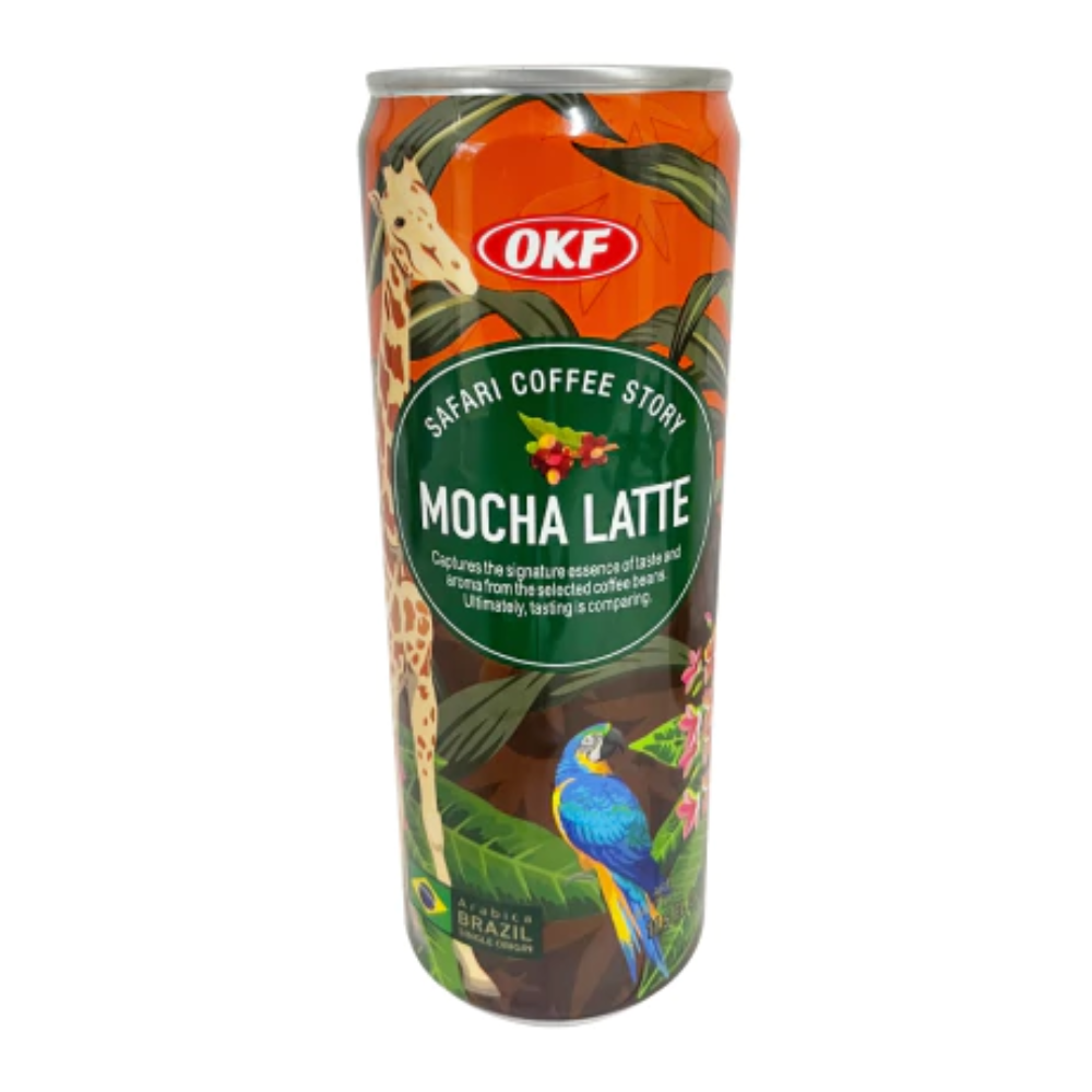OKF Safari Coffee Story Mocha Latte (340ml)