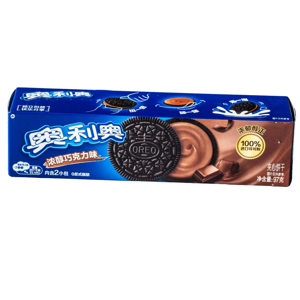 Oreo Chocolate Flavor Cookies (97g)