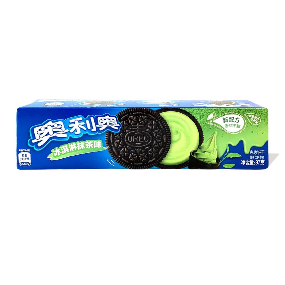 Oreo Ice Cream Matcha Flavor Cookies (97g)