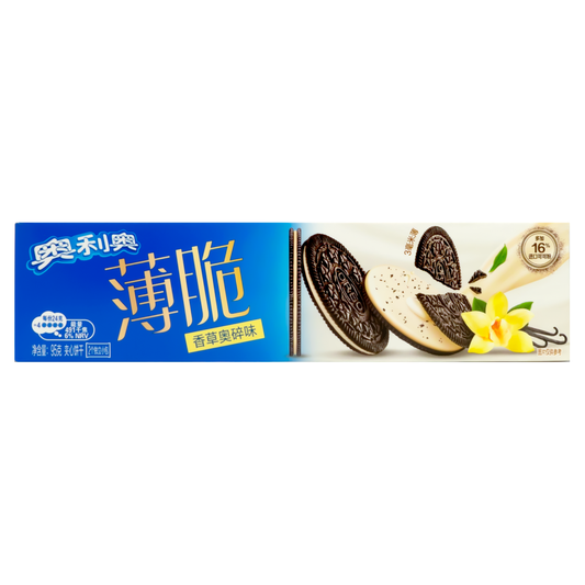Oreo Thin Vanilla Flavor Cookies (95g)