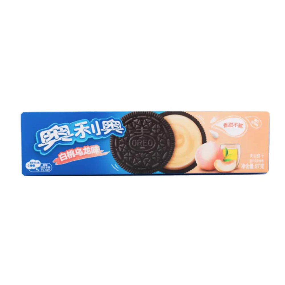 Oreo White Peach Oolong Flavor Cookies (97g)