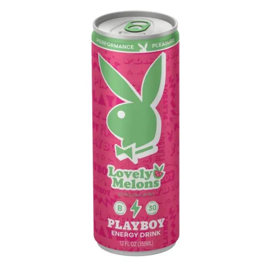 Playboy Lovely Melon Energy Drink (355ml)