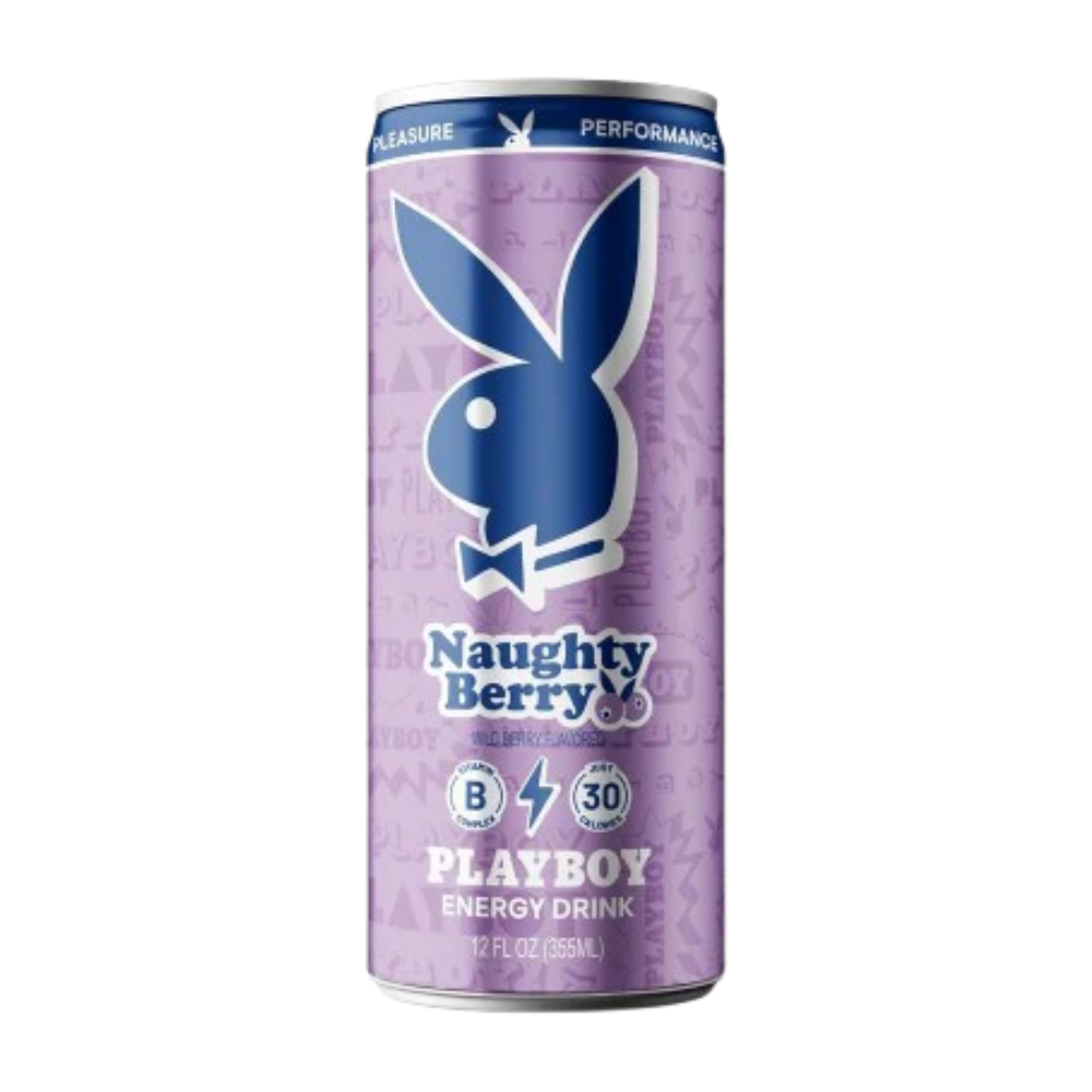 Playboy Naughty Berry Energy Drink (355ml)