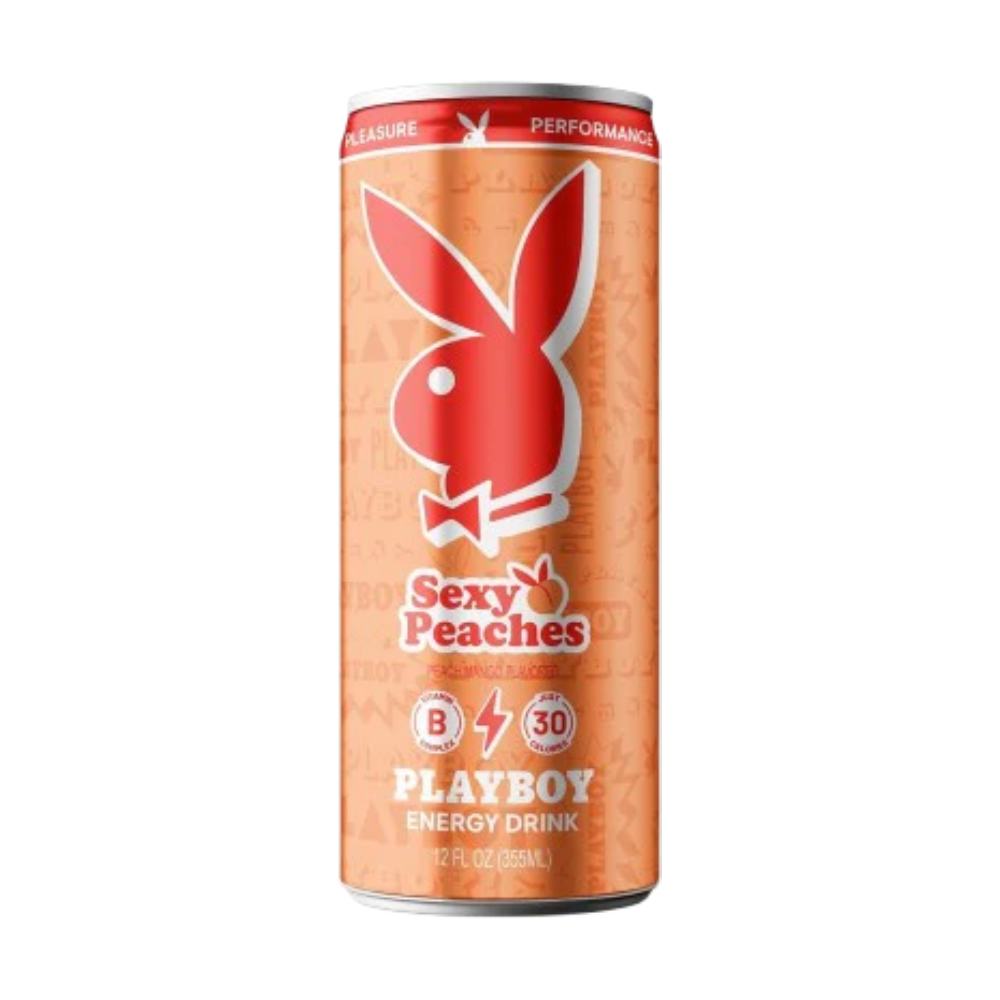 Playboy Sexy Peaches Energy Drink (355ml)