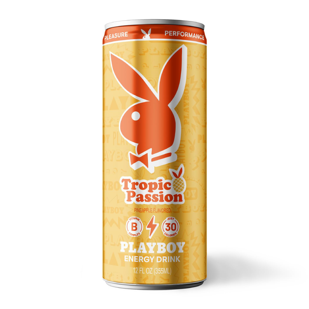 Playboy Tropic Passion Energy Drink (355ml)