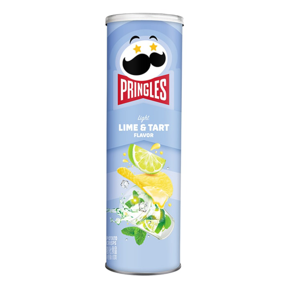 Pringles Lime & Tart Flavor Chips (110g)