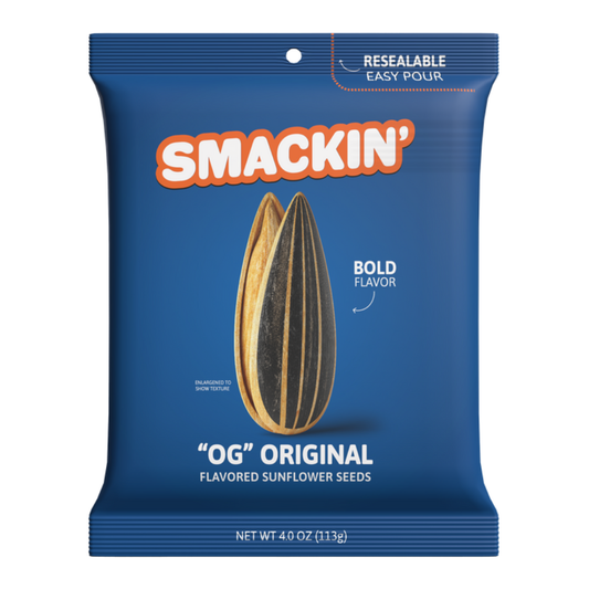SMACKIN' "OG" Original Flavored Sunflower Seeds (113g)