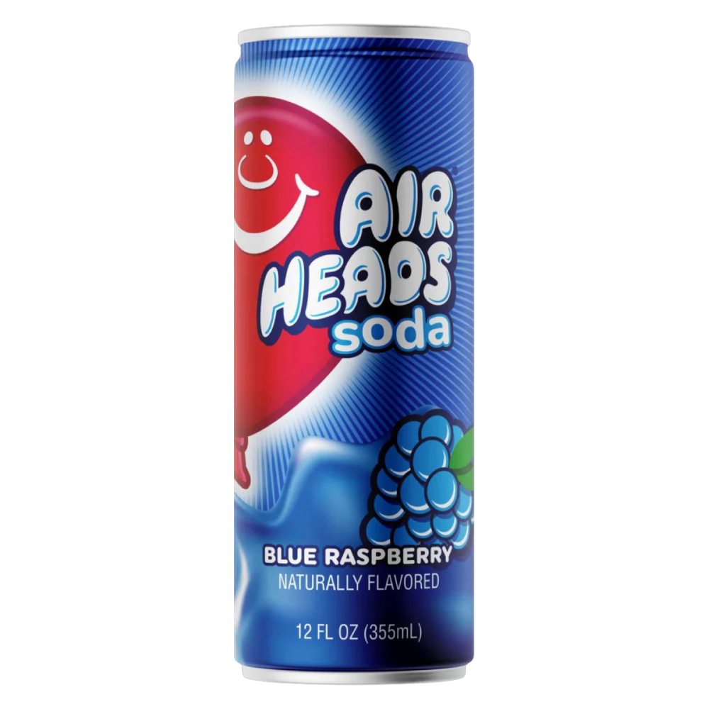 Airheads Blue Raspberry Soda (12 oz)