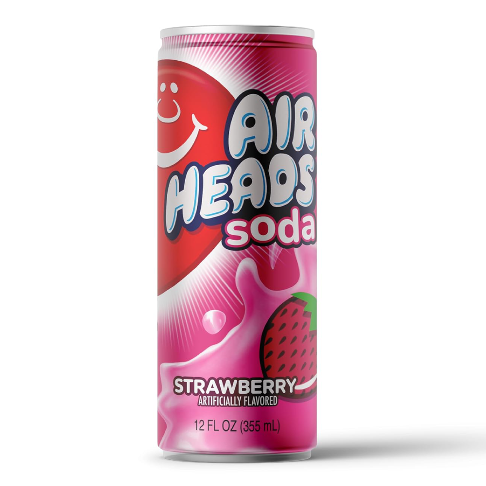 Airheads Strawberry Soda (12 oz)
