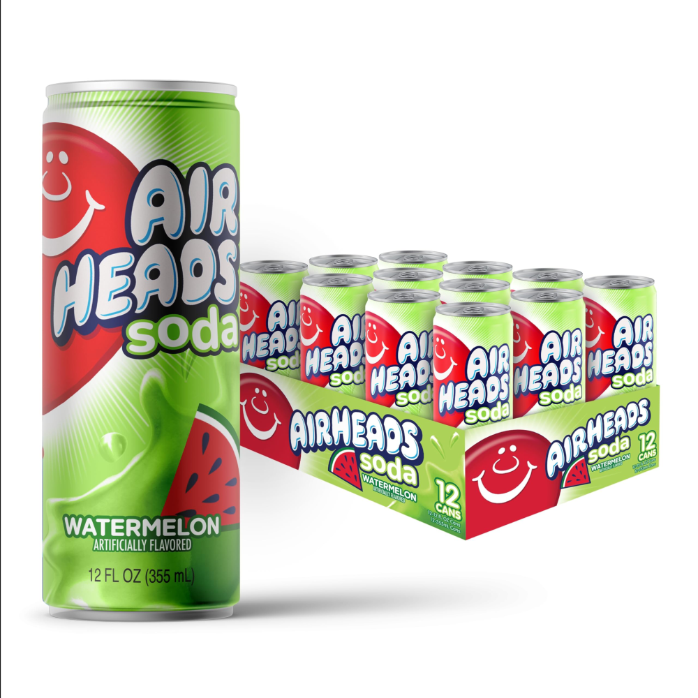 Airheads Watermelon Soda (12 oz)