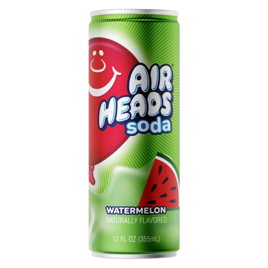 Airheads Watermelon Soda (12 oz)