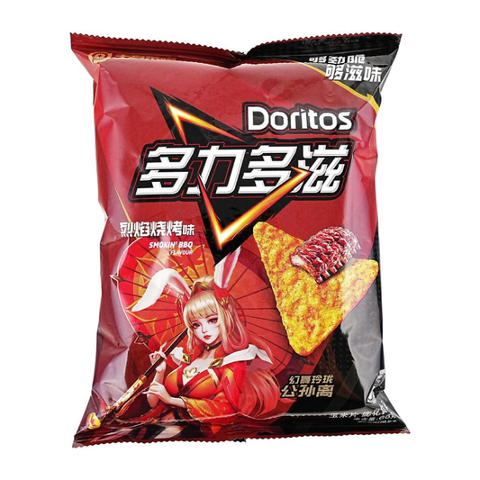 Doritos Smoking BBQ Flavor Honor Of Kings Edition Chips (68g)