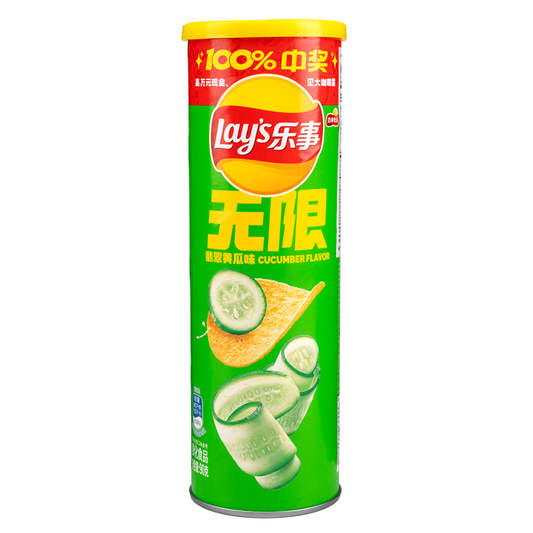 Lay's Cucumber Flavor Chips (90g)