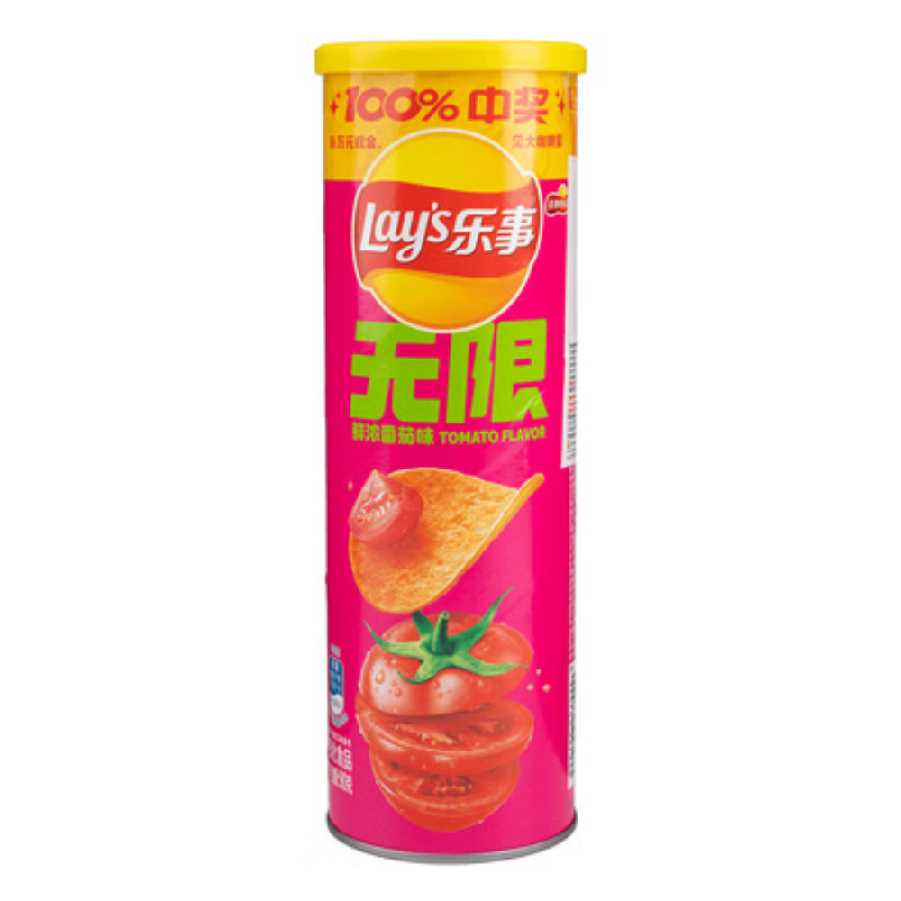 Lay's Tomato Flavor Chips (90g)