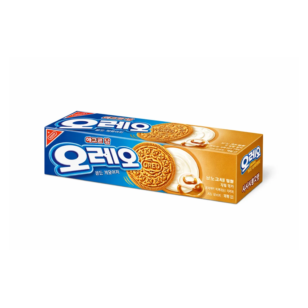 Oreo Cinnamon Bun Flavor Sandwich Cookies (97g)
