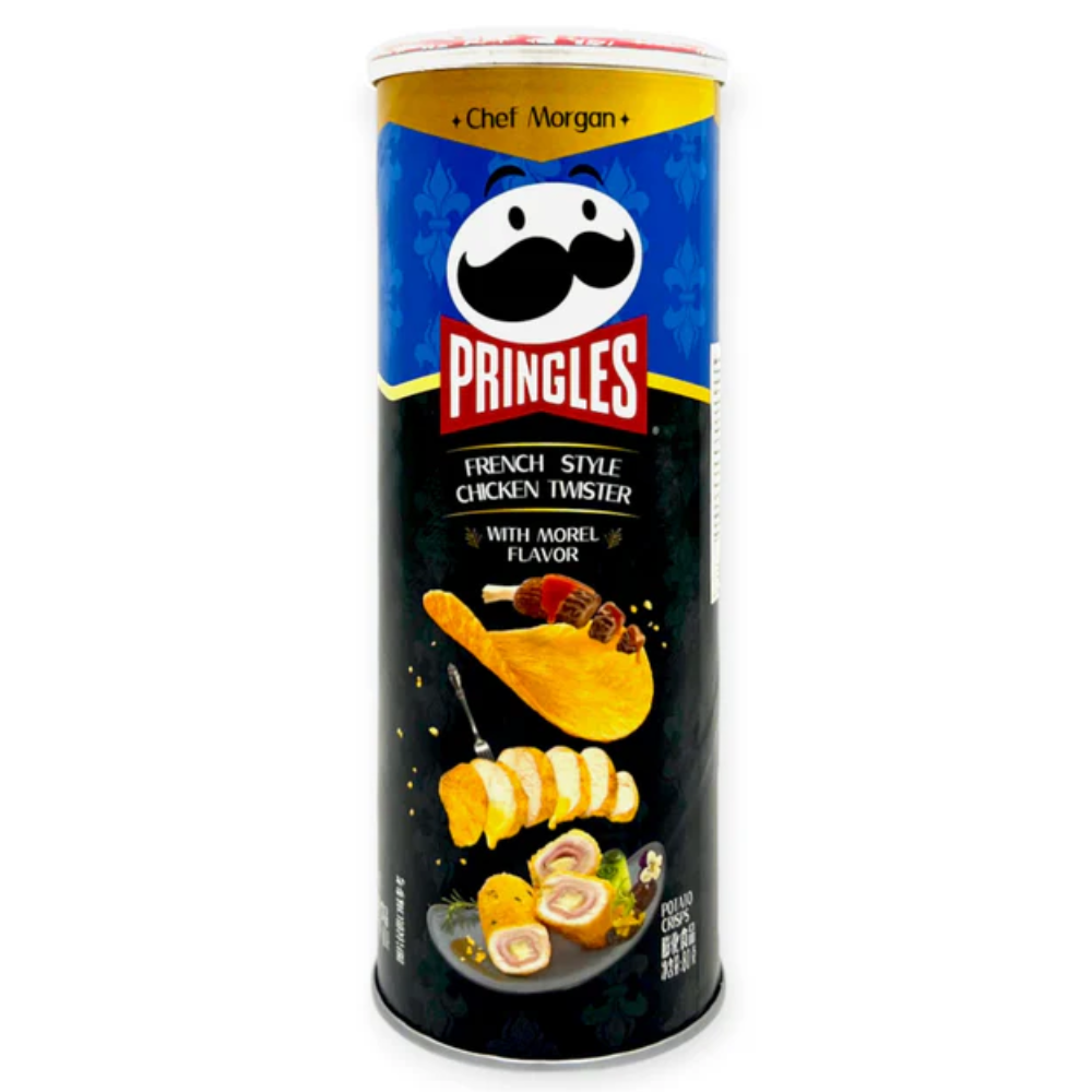 Pringles Chef Morgan French Style Chicken Twister With Morel Flavor Chips (80g)